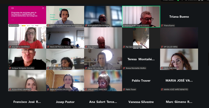 Sesion tarde Emprendetech FP