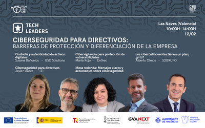 Ciberseguridad para directivos: Barreras de protecci�n y de diferenciaci�n de la empresa