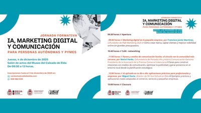 Jornada formativa sobre Inteligencia Artificial (IA), marketing digital y comunicaci�n