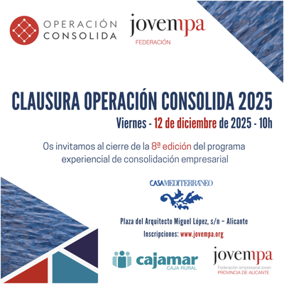 Clausura de la 8� Edici�n de Operaci�n Consolida 2025