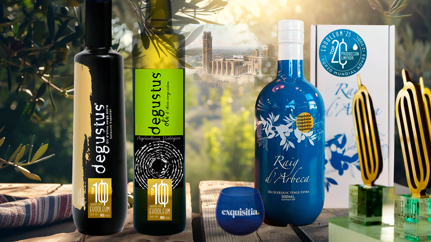 Tres aceites de Lleida, entre los mejores del mundo seg�n EVOOLEUM