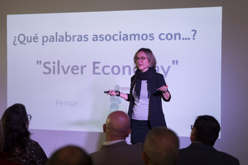 Ana Pilar Fa�an�s, de la Universidad de Zaragoza