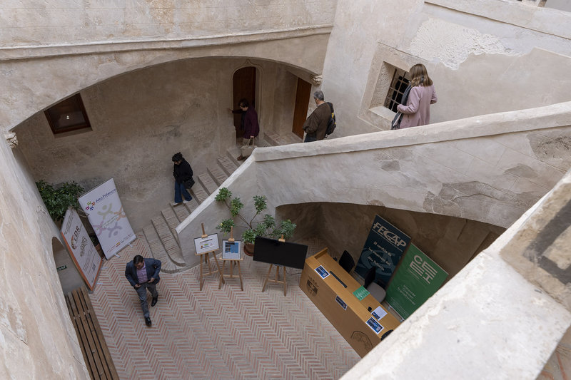El Palacio de los Duques de Medinaceli de Geldo acogi� el encuentro