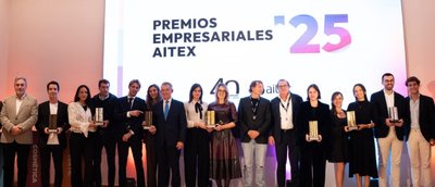 Entrega Premios Empresariales AITEX 2025
