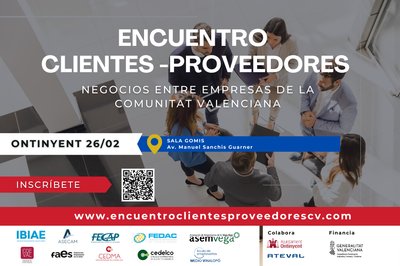 Encuentro clientes-proveedores 2026