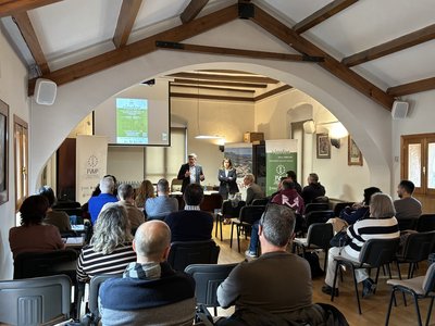 Biar acogi� la Jornada Comarcal VINCLES y AlicanteRural.com para impulsar a empresas