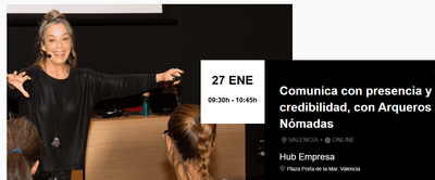 Comunica con presencia y credibilidad, con Arqueros N�madas