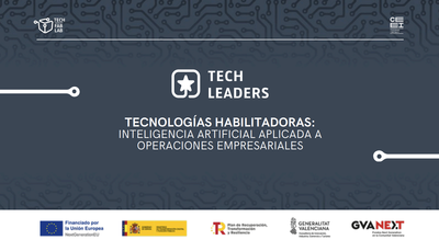 Presentaci�n Tecnolog�as habilitadoras: Inteligencia Artificial aplicada a operaciones empresariales