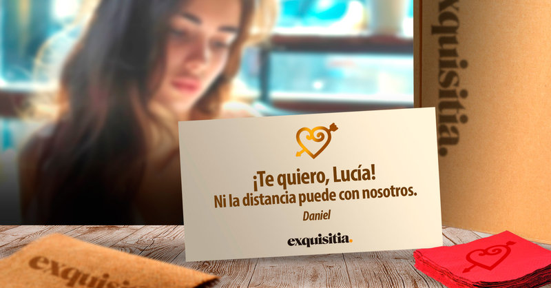 Nota personalizada Regalo San Valent�n