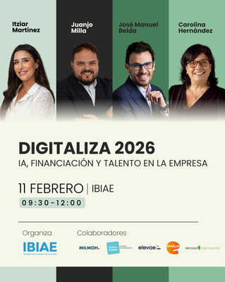 DIGITALIZA 2026: IA, financiaci�n y talento en la empresa