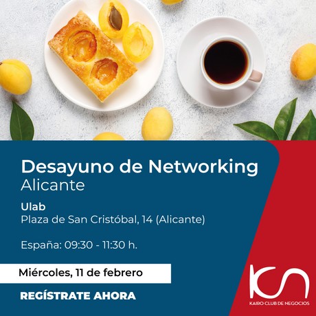 Desayuno de Networking en Alicante