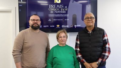 El Ayuntamiento de Novelda convoca la 1� edici�n de los �Premis al Comer� Local�