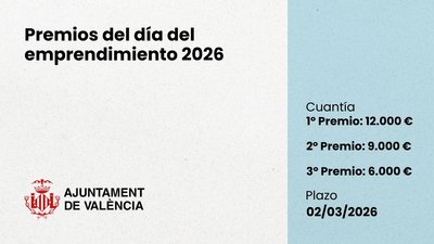 Premios del d�a del emprendimiento 2026