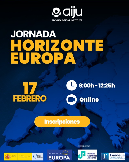 Jornada Introducci�n Horizonte Europa AIJU
