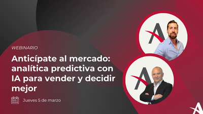 Antic�pate al mercado: anal�tica predictiva con IA para vender y decidir mejor