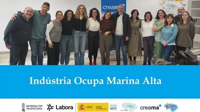 Pedreguer acoge la primera jornada de trabajo grupal del proyecto Ind�stria Ocupa.
