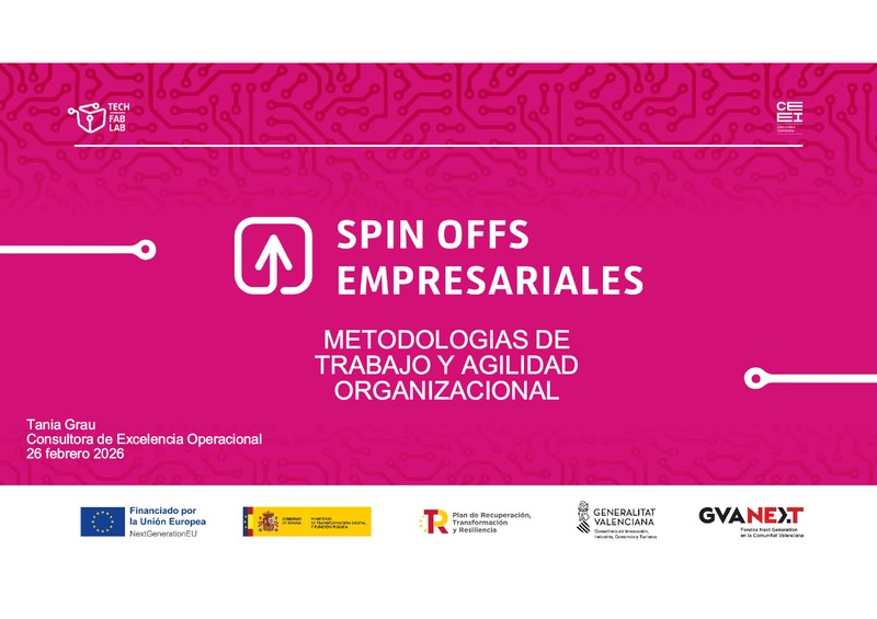 Presentaci�n Metodolog�as de trabajo y agilidad organizacional (Portada)