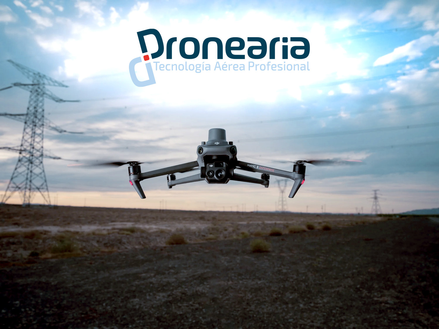 Servicios de dron