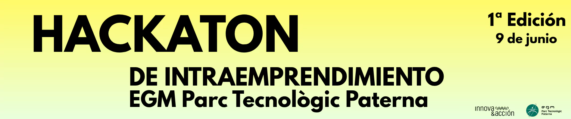 Hackaton de intraemprendimiento EGM Parc Tecnol�gic Paterna