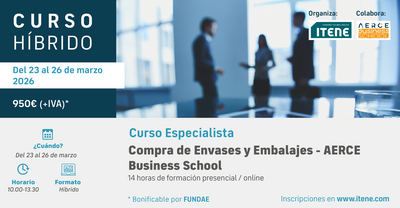 5� Edici�n � Curso de Compra de Envases y Embalajes � AERCE Business School