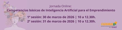 Jornada online: Competencias b�sicas de Inteligencia Artificial para el emprendimiento