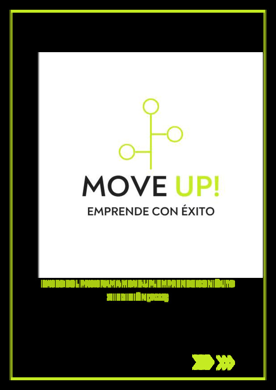 Bases programa Move up! Emprende con �xito 2026