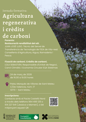 Agricultura Regenerativa y Cr�ditos de Carbono