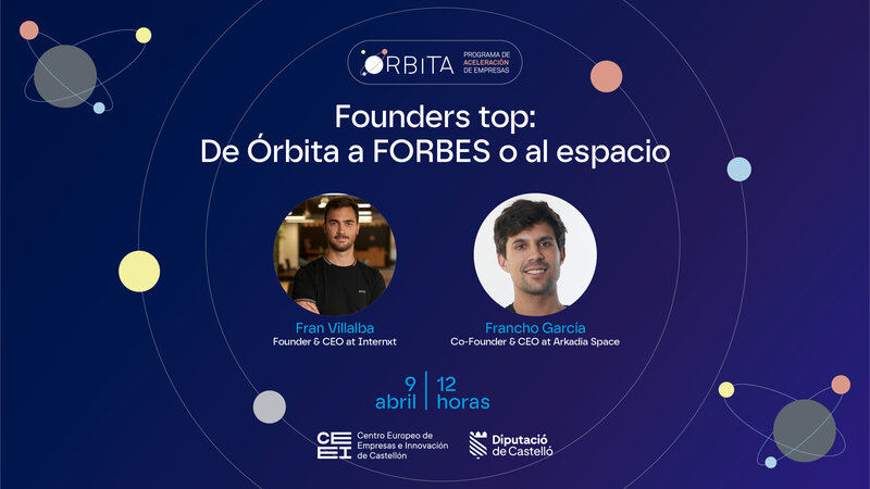Top founders �rbita live 90526