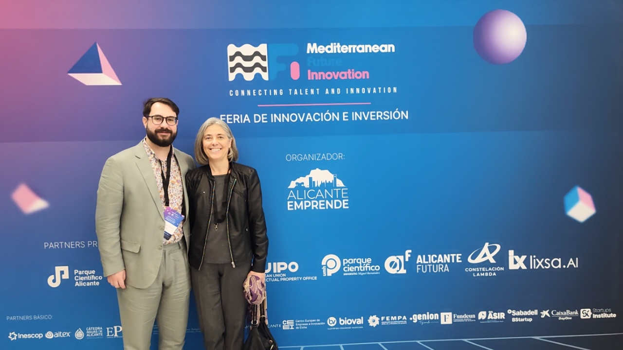 El CEEI Elche asiste a Mediterranean Future Innovation 2026, un evento de innovaci�n e inversi�n, como entidad colaboradora