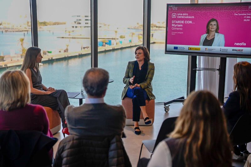 Myriam Gimeno, Consejera Delegada de Nealis