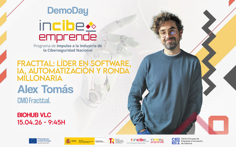 Fracttal: l�der en software, IA, automatizaci�n y ronda millonaria - Demo Day Incibe Emprende