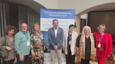 Villena acude al III Congreso Nacional de Desarrollo Local en busca de soluciones y oportunidades aplicables a la ciudad