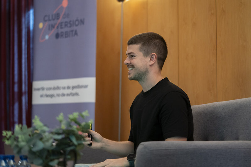 Diego D�az Cubas, CEO y cofundador de Uphint