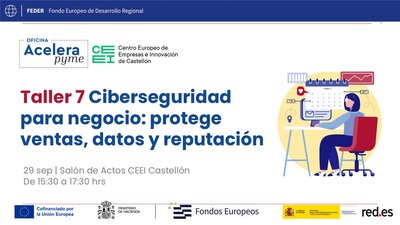 Taller 7: Ciberseguridad para negocio: protege ventas, datos y reputaci�n (plan 90 d�as)