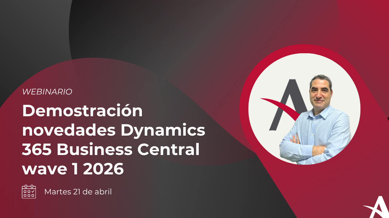 Demostraci�n novedades Dynamics 365 Business Central wave 1 2026