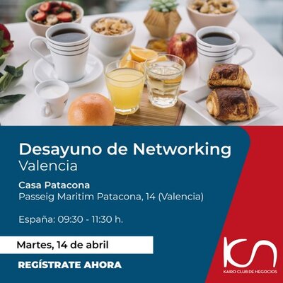Desayuno de Networking en Valencia