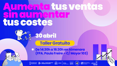 Aumenta tus ventas sin aumentar tus costes