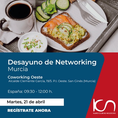 Desayuno de Nerworking en Murcia