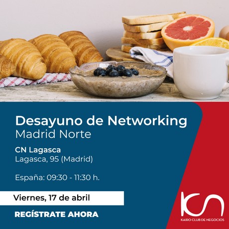 Desayuno de Networking en Madrid