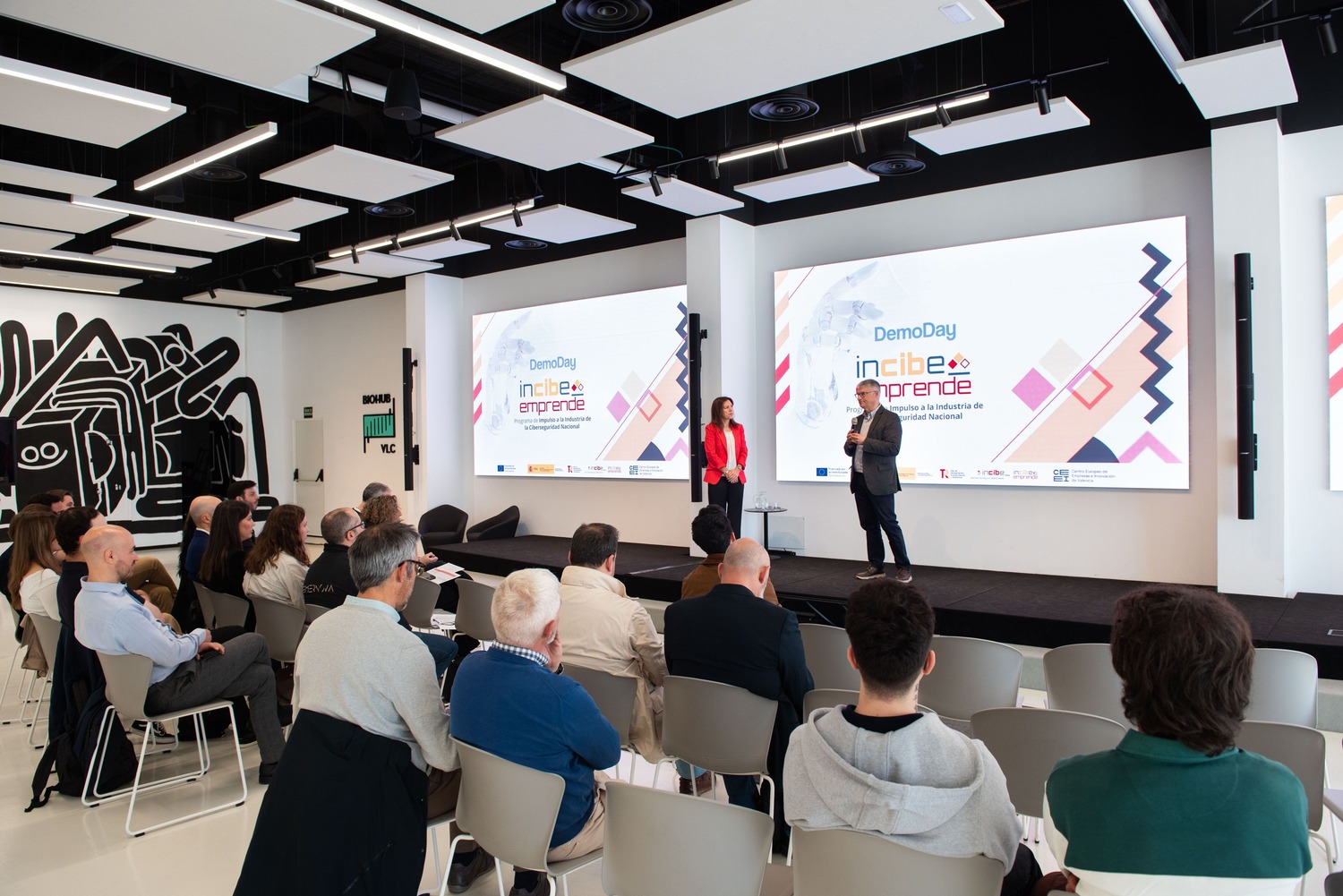 Demo Day INCIBE Emprende