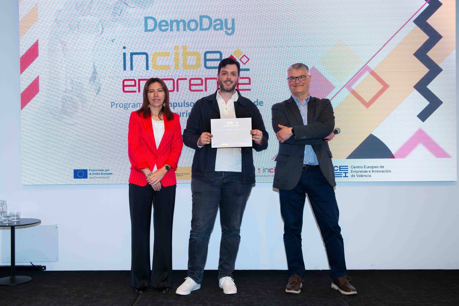 Demo Day INCIBE Emprende
