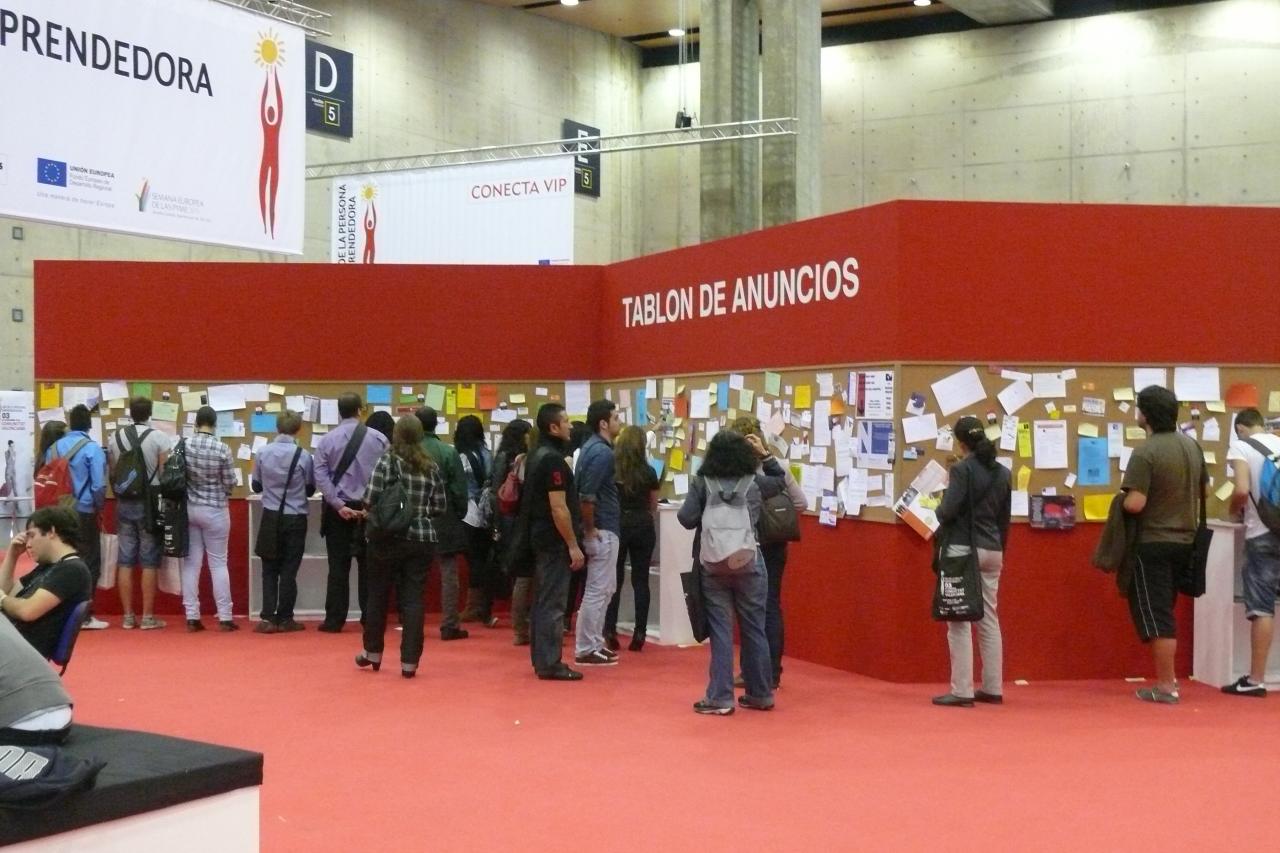 Tablon de anuncios #DPECV2014