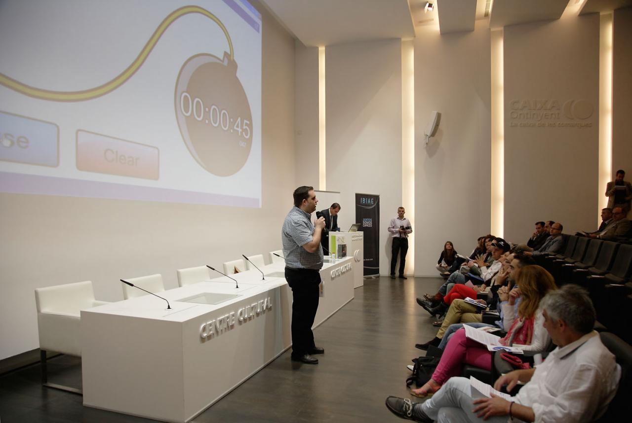 Presenta tu empresa, proyecto o experiencia