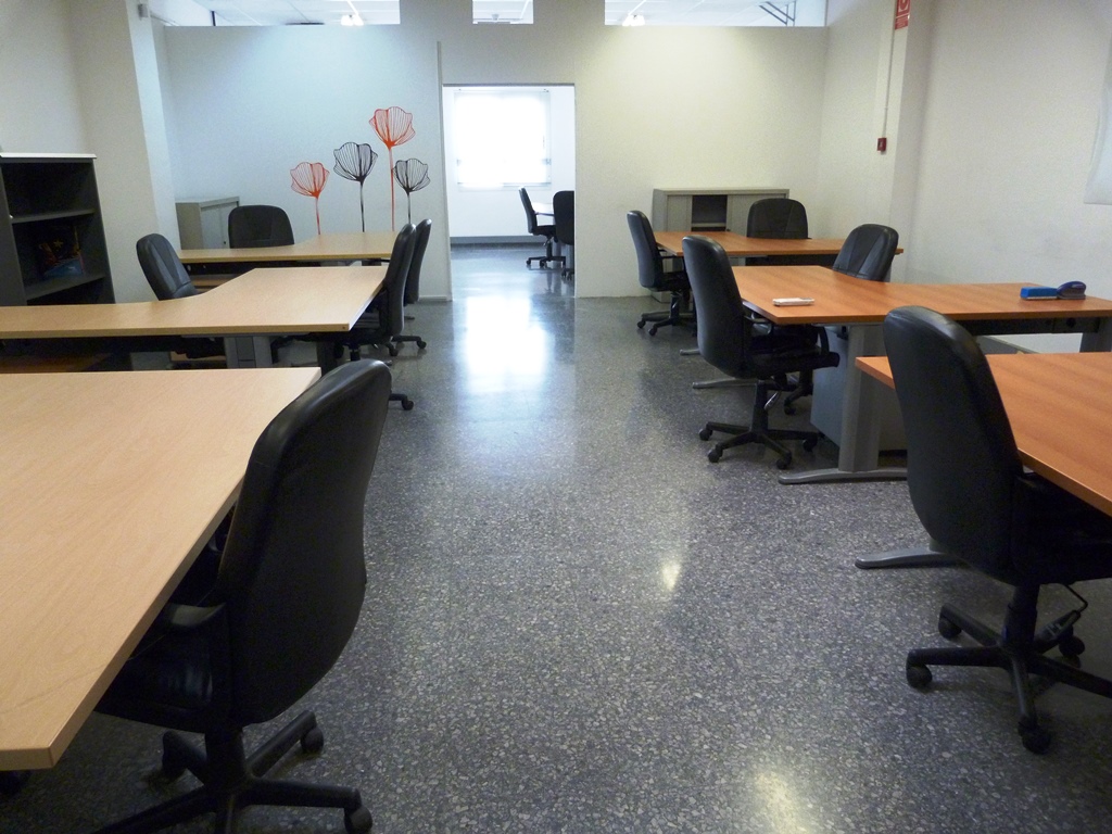 Servicios Coworking CEEI Valencia