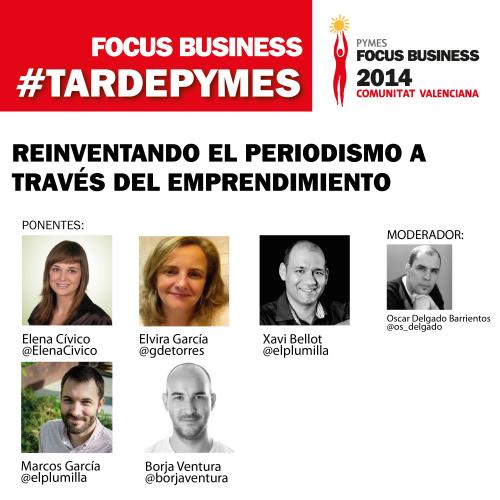 Reinventando el periodismo a trav�s del emprendimiento