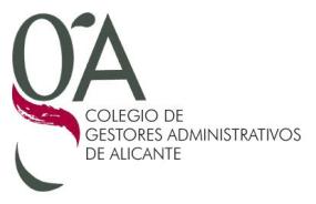 Salidas profesionales, la profesi�n del gestor administrativo