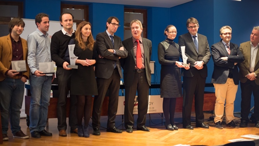 Green Farm Ticnologies y Labesp, premios creaci�n y trayectoria empresarial