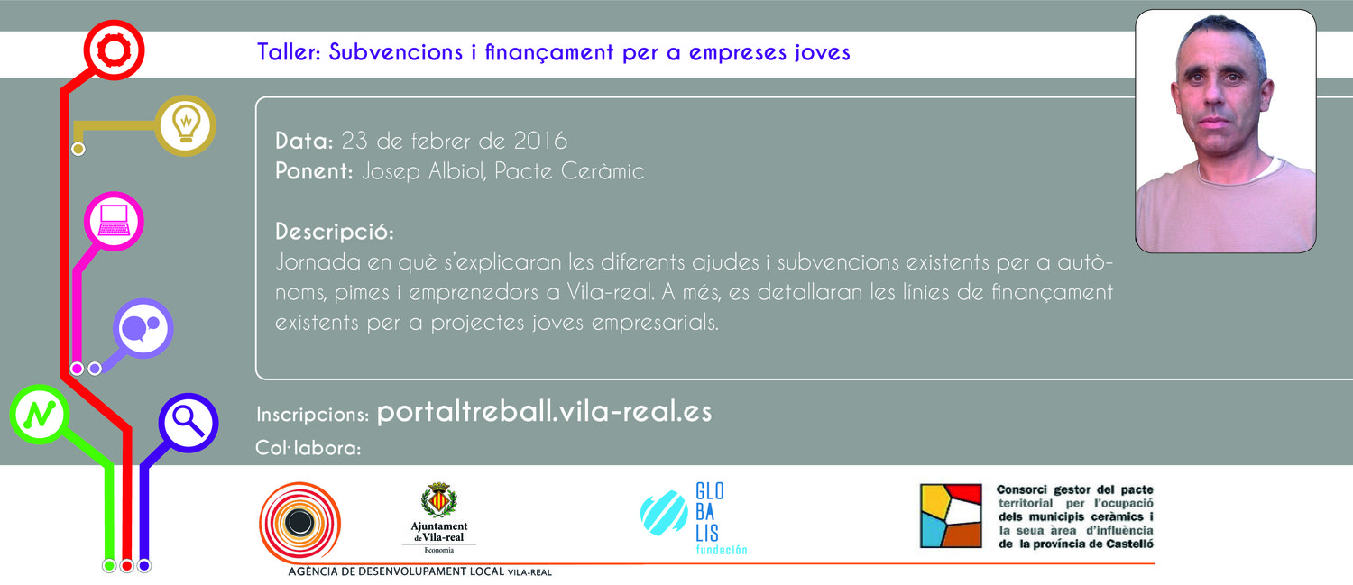 Taller: Subvenciones y financiaci�n para j�venes empresas