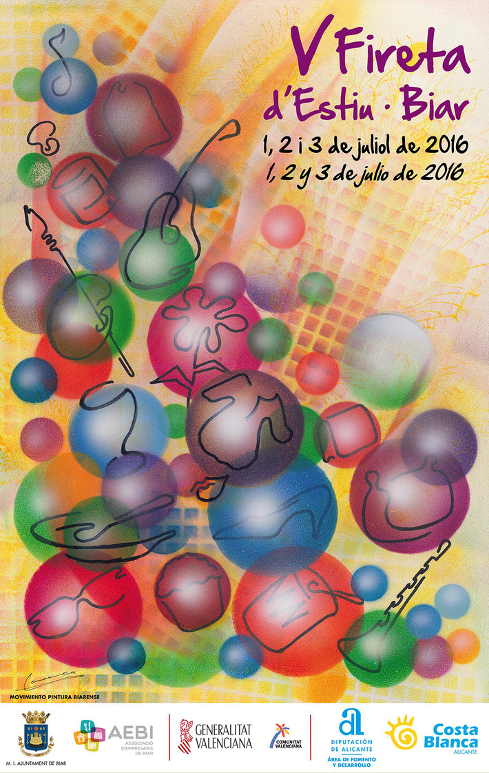 Biar presenta su V Fireta d�Estiu