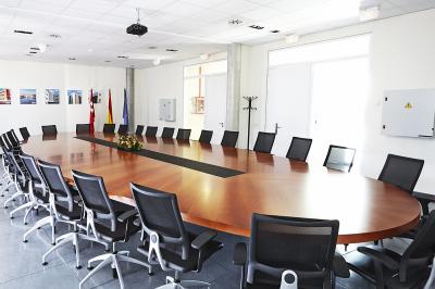 Sal�n de Juntas de Mobiliza Academy